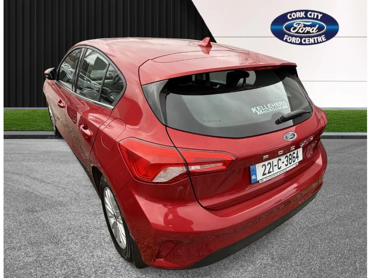 Ford Focus TITANIUM EDITION 5DR 1.0T125 MHEV - Image 2