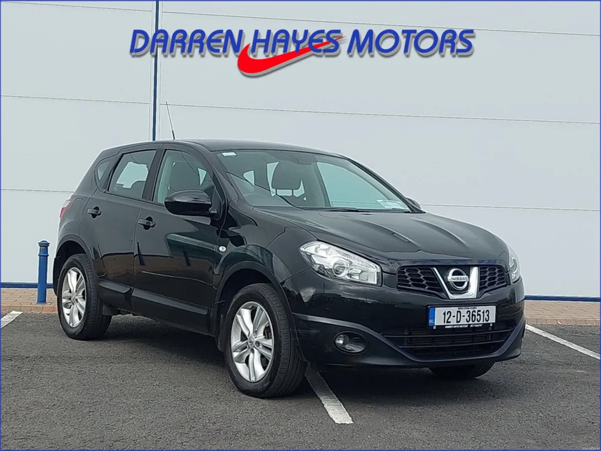 Nissan Qashqai 1.6 SV 4X4 - Image 1