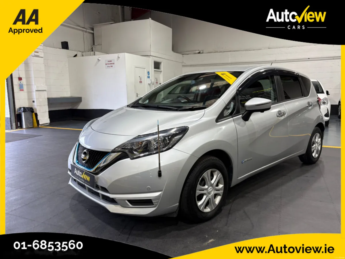 Nissan Note E-Power 1.2 Self-Charging Hybrid. AA A - Image 4