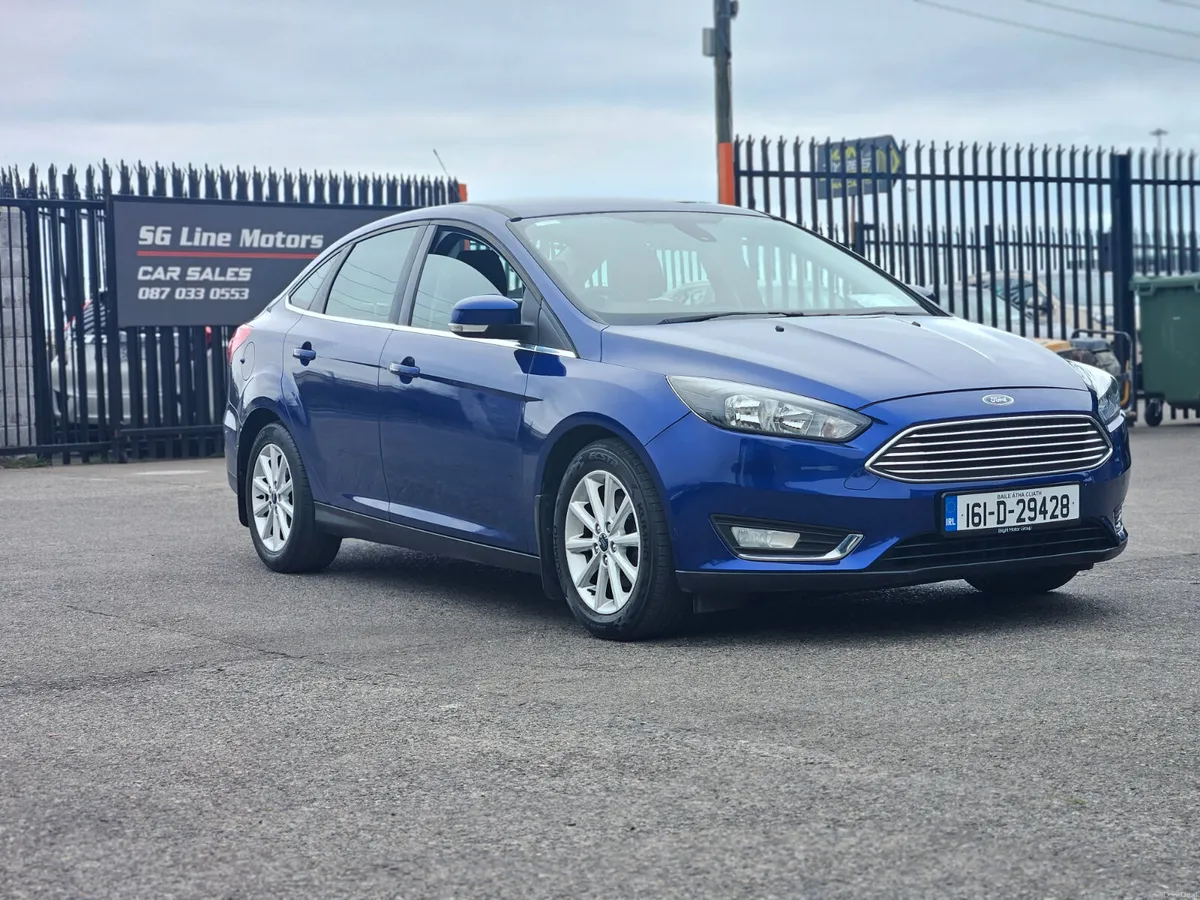 Ford Focus 1.6 TDCI Titanium - Image 1