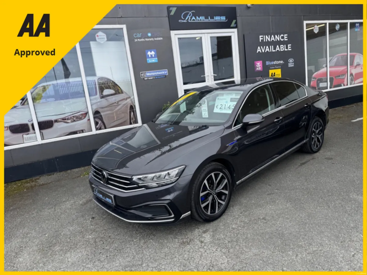 Volkswagen Passat GTE DSG..FULL VW SERVICE HISTORY - Image 1