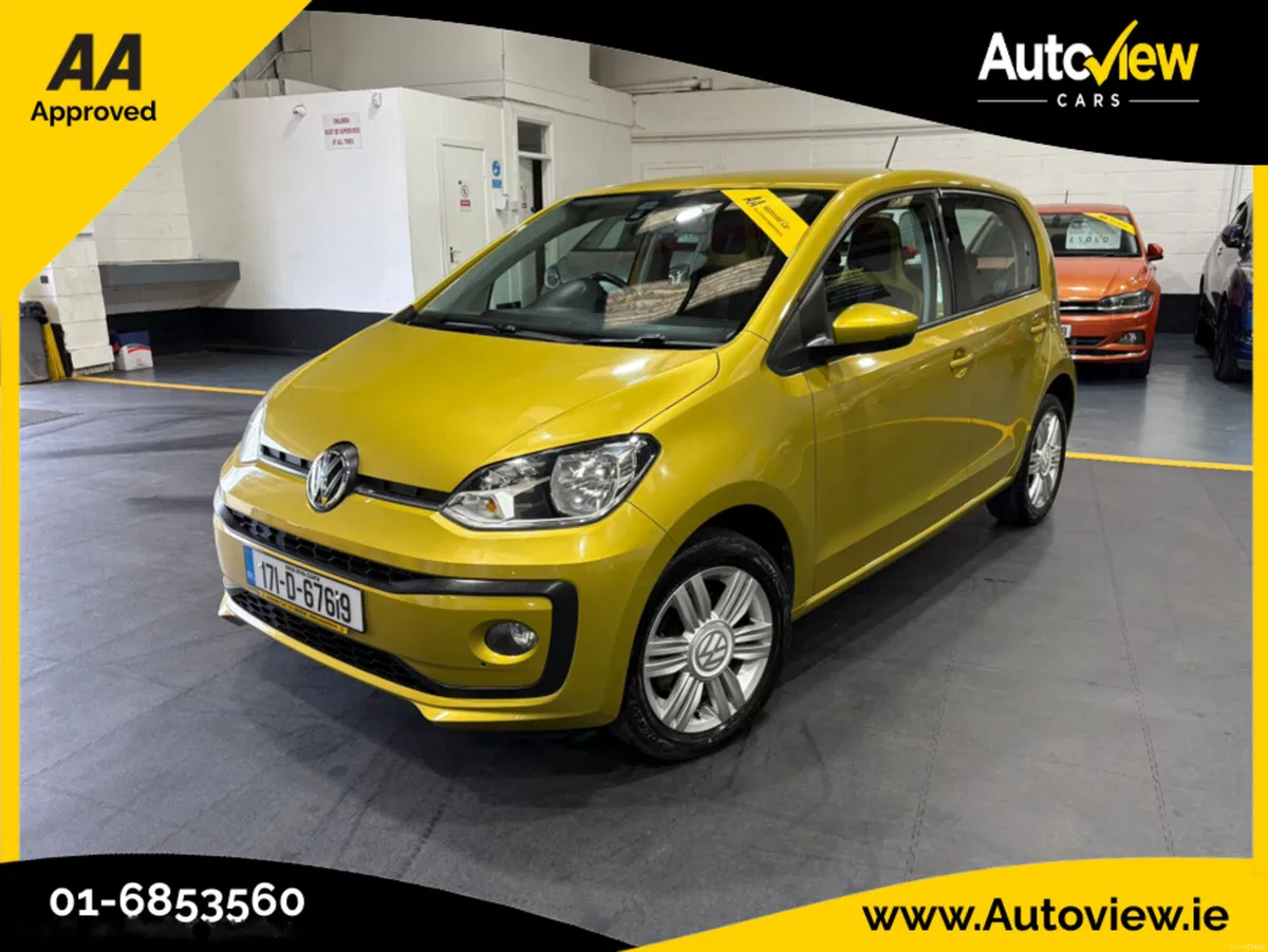 Volkswagen up! High Up 1.0 5DR. AA APPROVED // FIN - Image 4