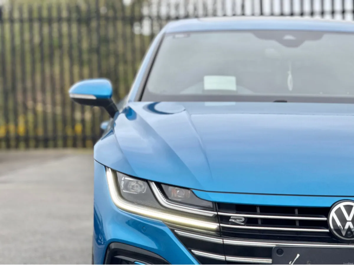 Volkswagen Arteon R-line - Electric Sunroof - 4Mot - Image 3