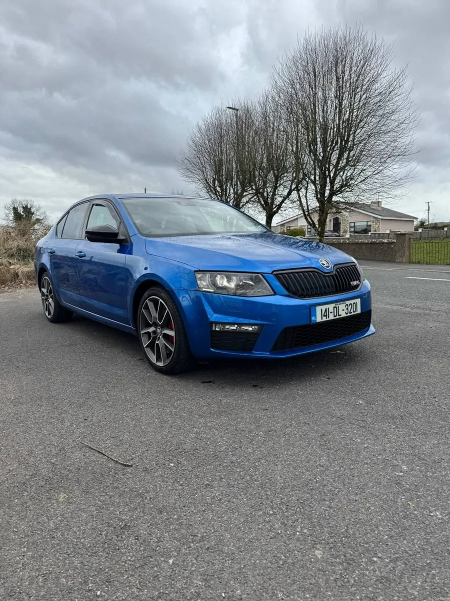 Skoda Octavia 2014 RS - Image 1