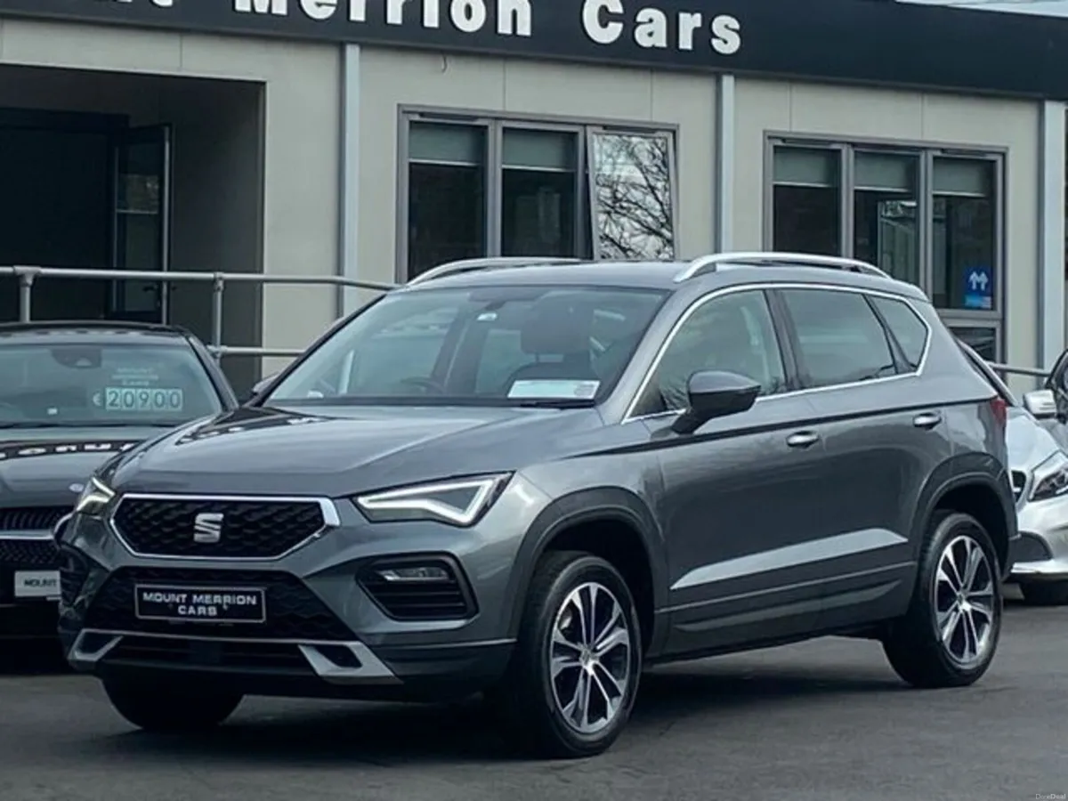 SEAT Ateca DSG SE+ 2.0Tdi 150Bhp W/ty '27 - Image 1