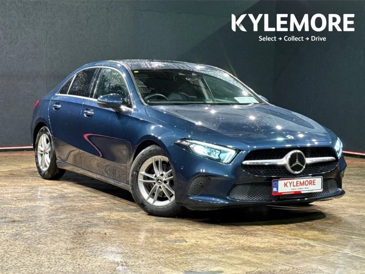 Mercedes-Benz A-Class A CLASS SALOON - BLACK LEATH - Image 1