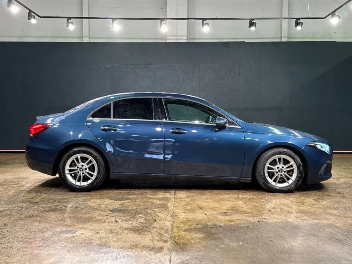 Mercedes-Benz A-Class A CLASS SALOON - BLACK LEATH - Image 3