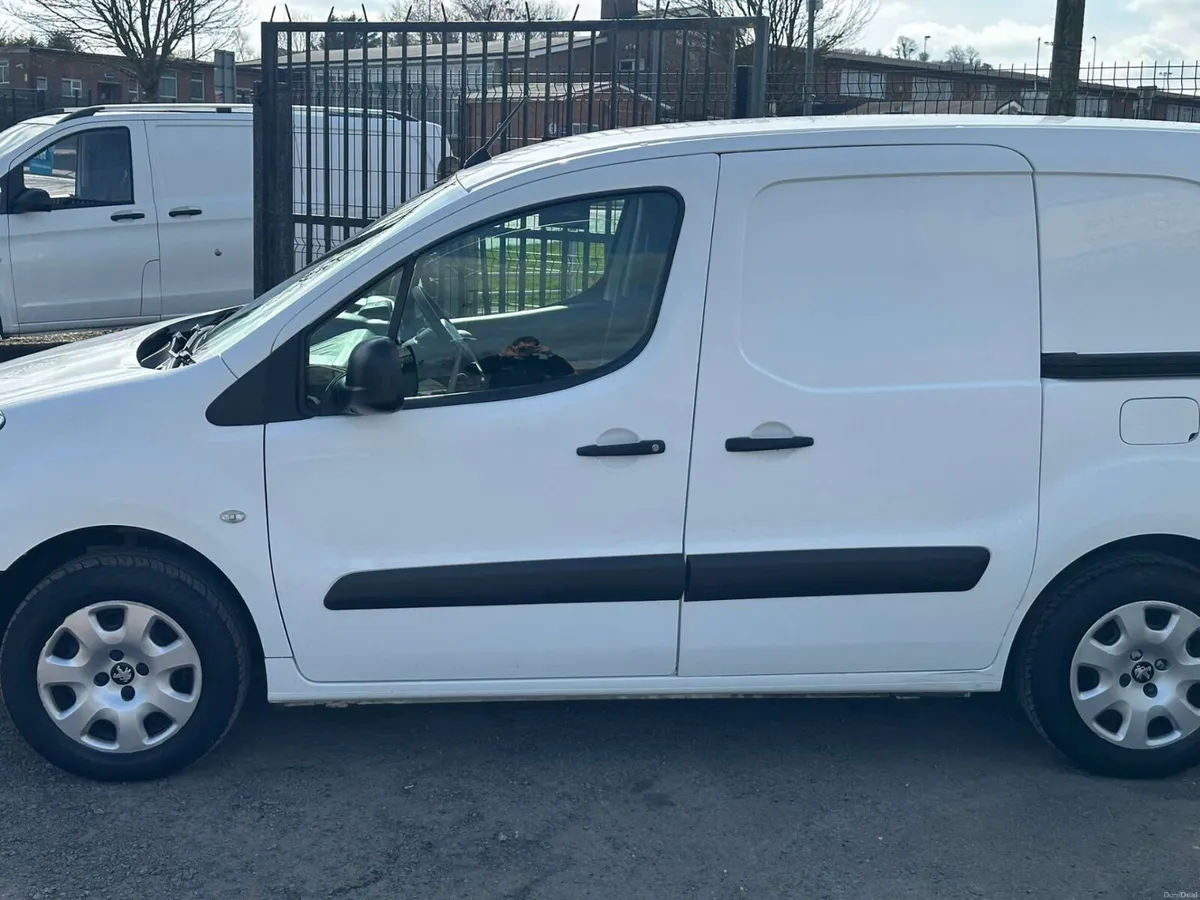 PEUGEOT PARTNER 1.6 Professional L1 Blue - Image 3