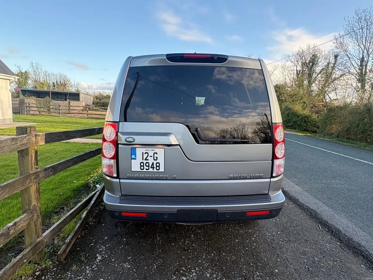 Landrover Discovery 4 3.0 SDV6 HSE Fresh Nct 04/27 - Image 3
