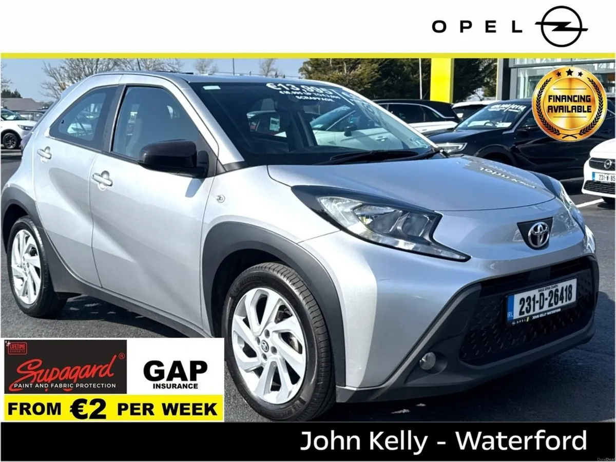 Toyota Aygo X 1.0 Pulse - Image 1