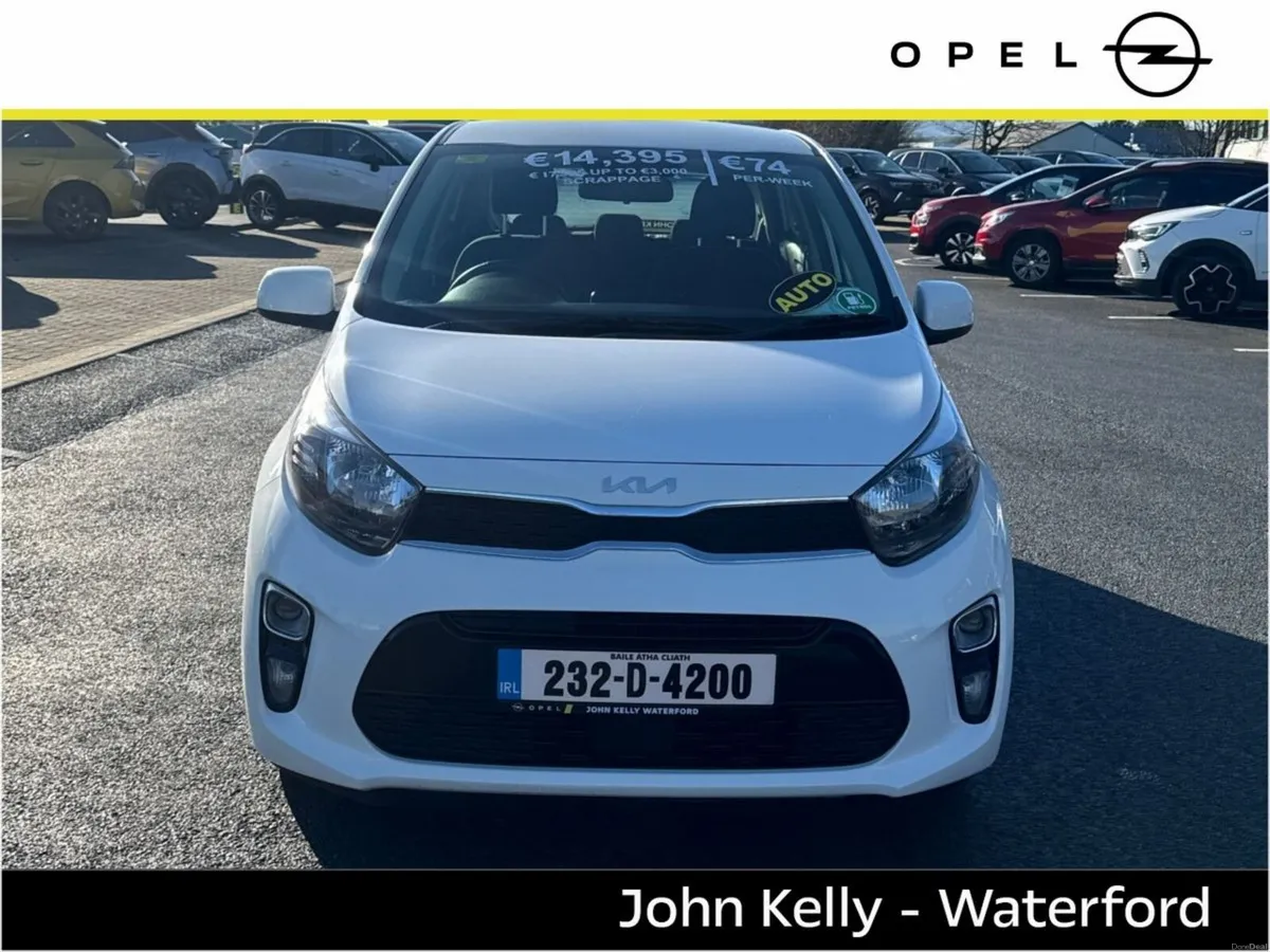 Kia Picanto A/T PE Petrol - Image 3