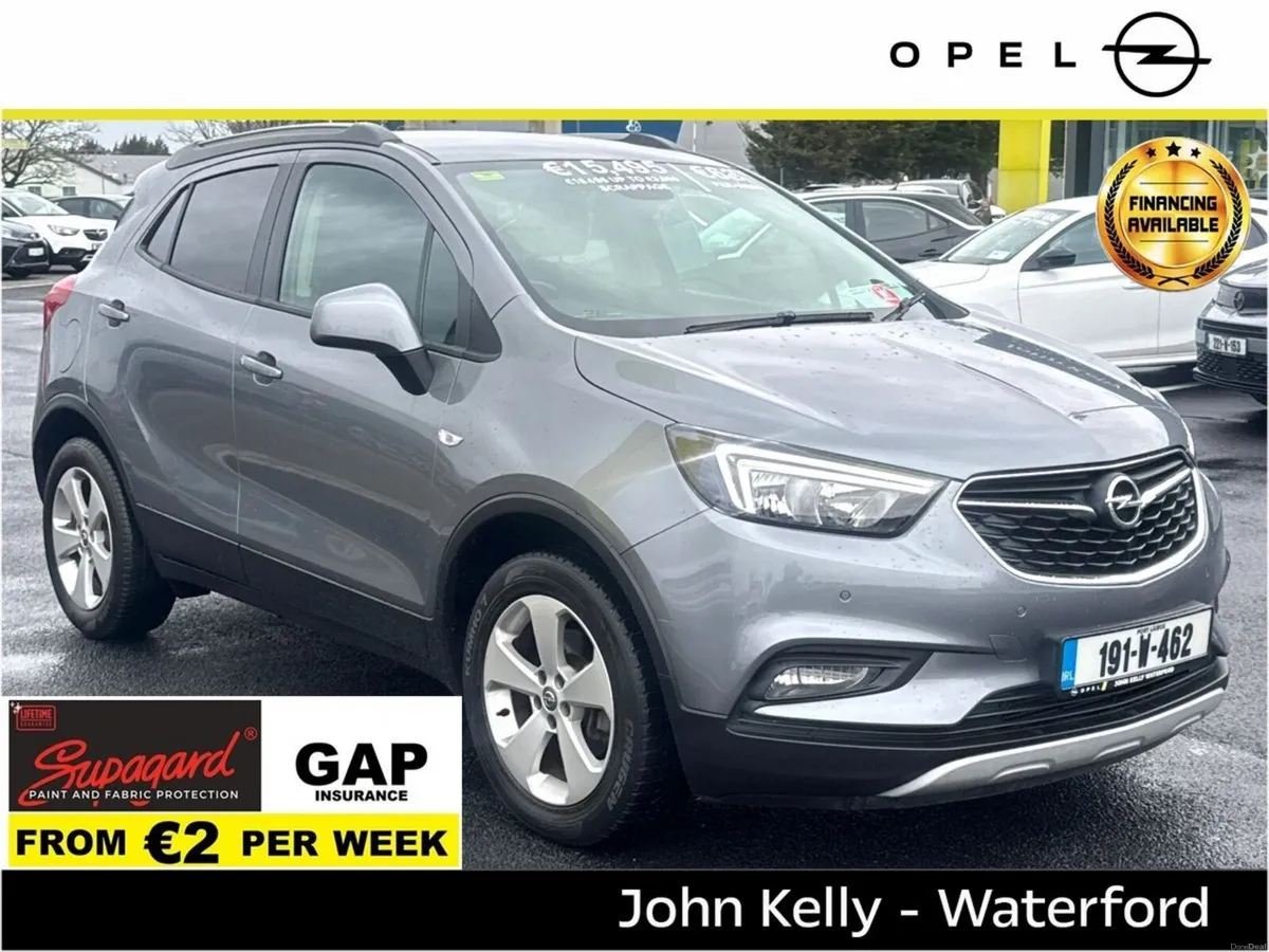 Opel Mokka 1.6 CDTI 136BHP SERVICE HISTORY - Image 1