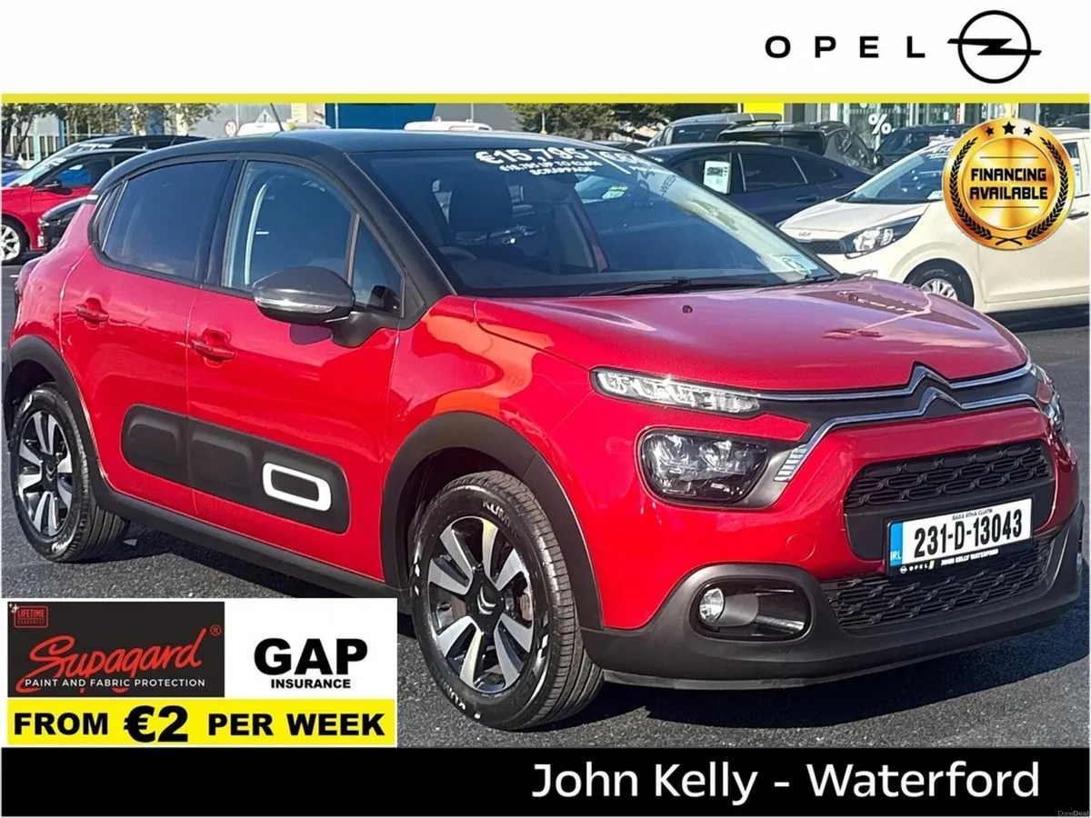 Citroen C3 FLAIR PureTech 83hp - Image 1