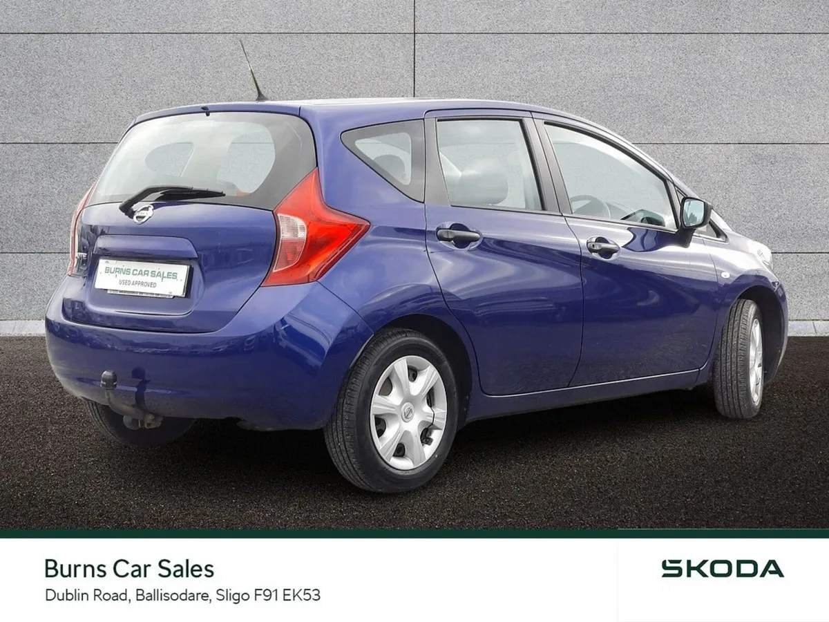 Nissan Note 1.2 XE E6 4DR - Image 4