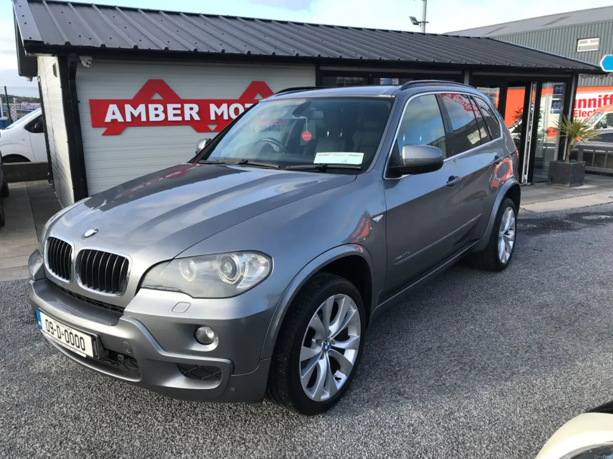 BMW X5 2009 M SPORT AUTO - Image 1