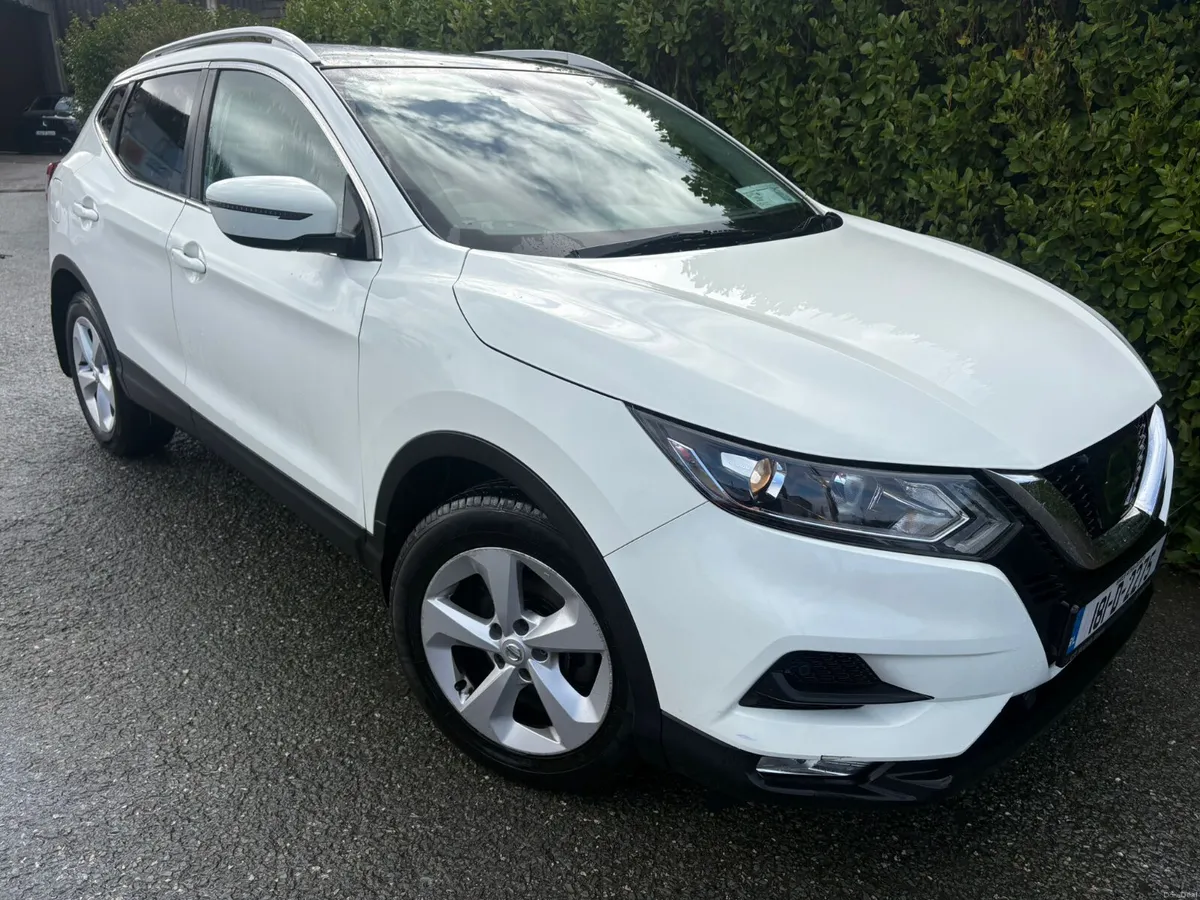 Nissan Qashqai 2018 1.2 PAN ROOF (NEW NCT) - Image 1