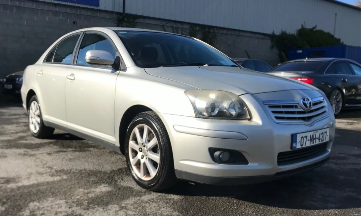 Toyota Avensis 2007  1.6 VVT-i Strata - Image 2