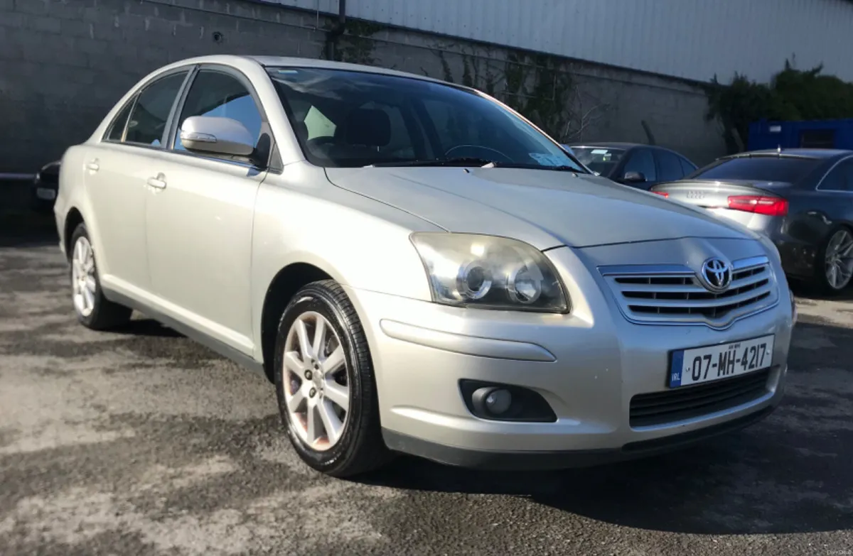 Toyota Avensis 2007  1.6 VVT-i Strata - Image 1