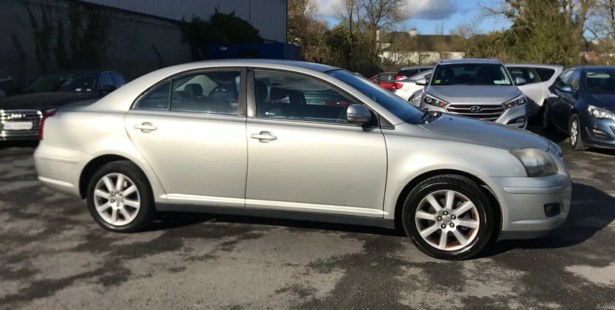 Toyota Avensis 2007  1.6 VVT-i Strata - Image 4