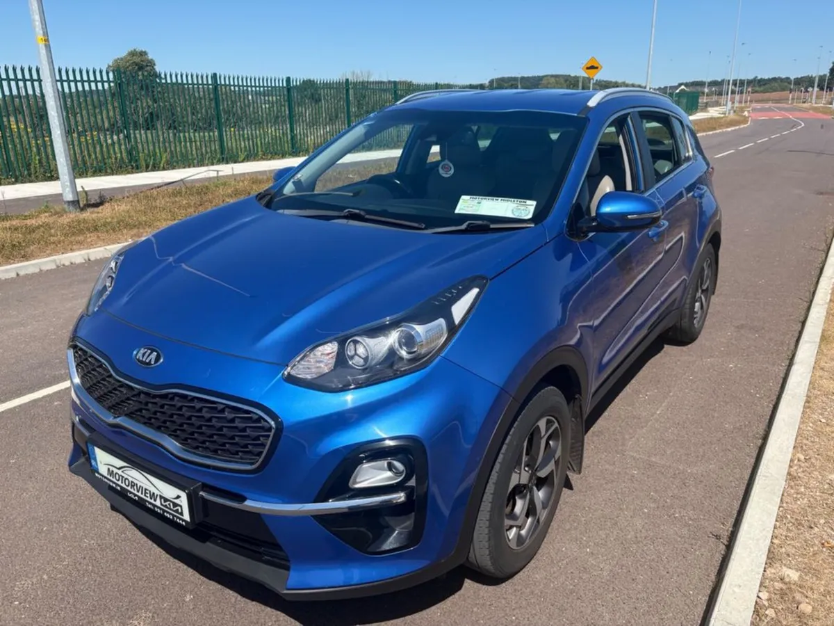 Kia Sportage K3 5DR, Touch Screen Infotainment Sys - Image 2