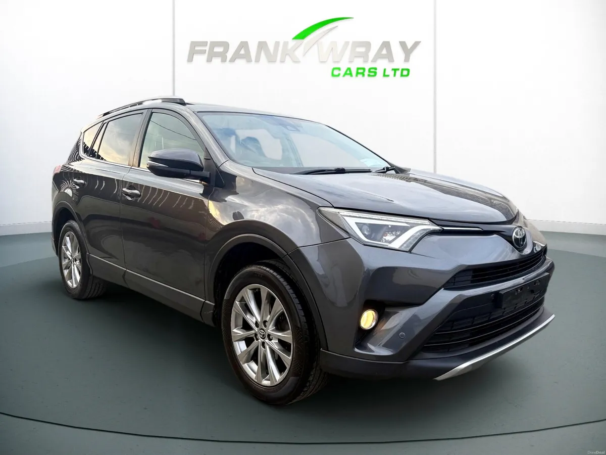 2016 TOYOTA RAV 4 2.0 D4D EXCEL NAV *FULL LEATHER* - Image 3