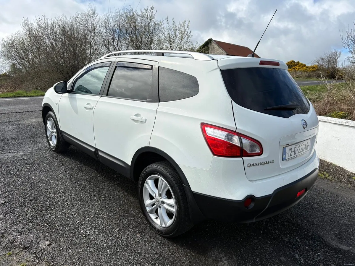 2012 Nissan QuashQai +2 Seven Seater - Image 3
