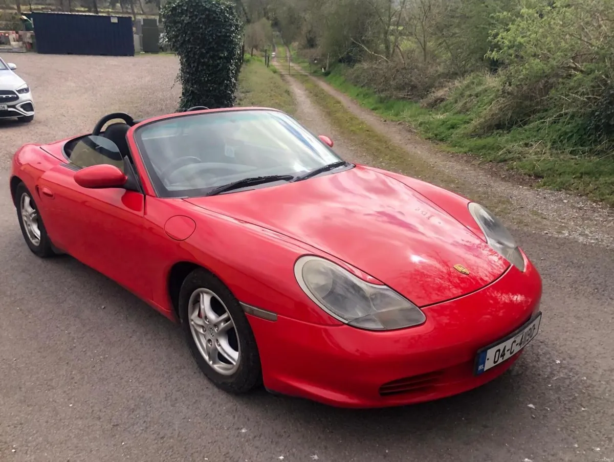 Porsche Boxter 2.7 - Image 1