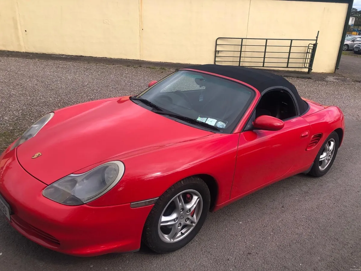 Porsche Boxter 2.7 - Image 3