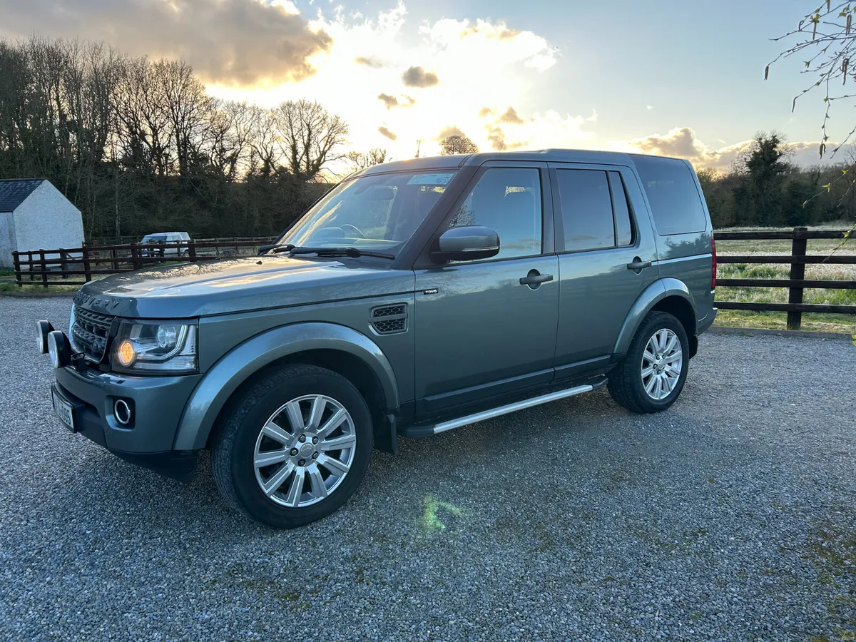 2014 Discovery 4 TDV6 XE Crewcab - Image 3