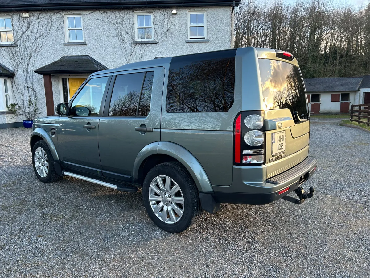 2014 Discovery 4 TDV6 XE Crewcab - Image 4