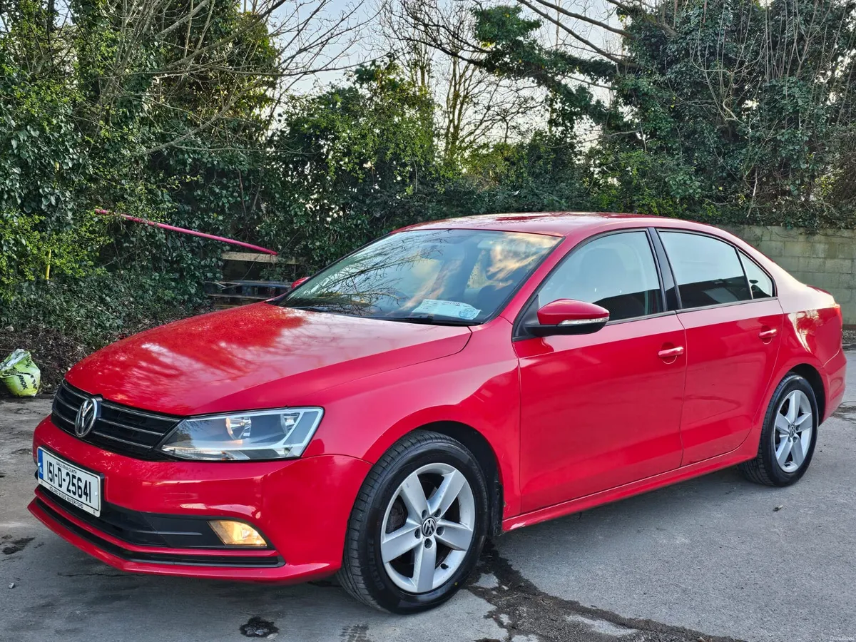 Volkswagen Jetta 2015 automatic nct&tax €5990 - Image 2