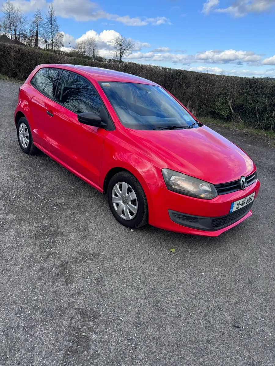 Volkswagen polo tax and nct - Image 1