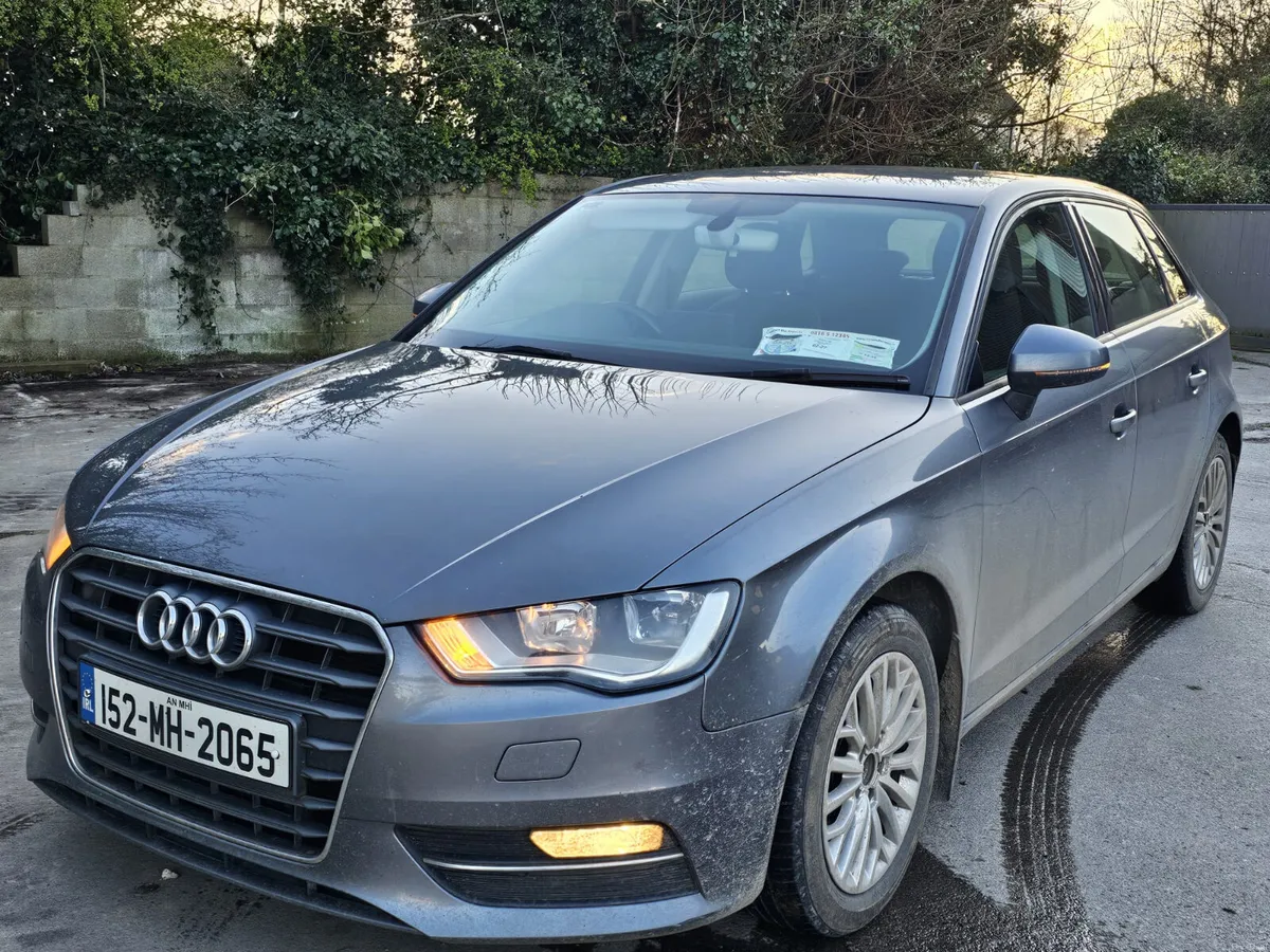 Audi A3 2015 tdi ultra se €5555 - Image 1