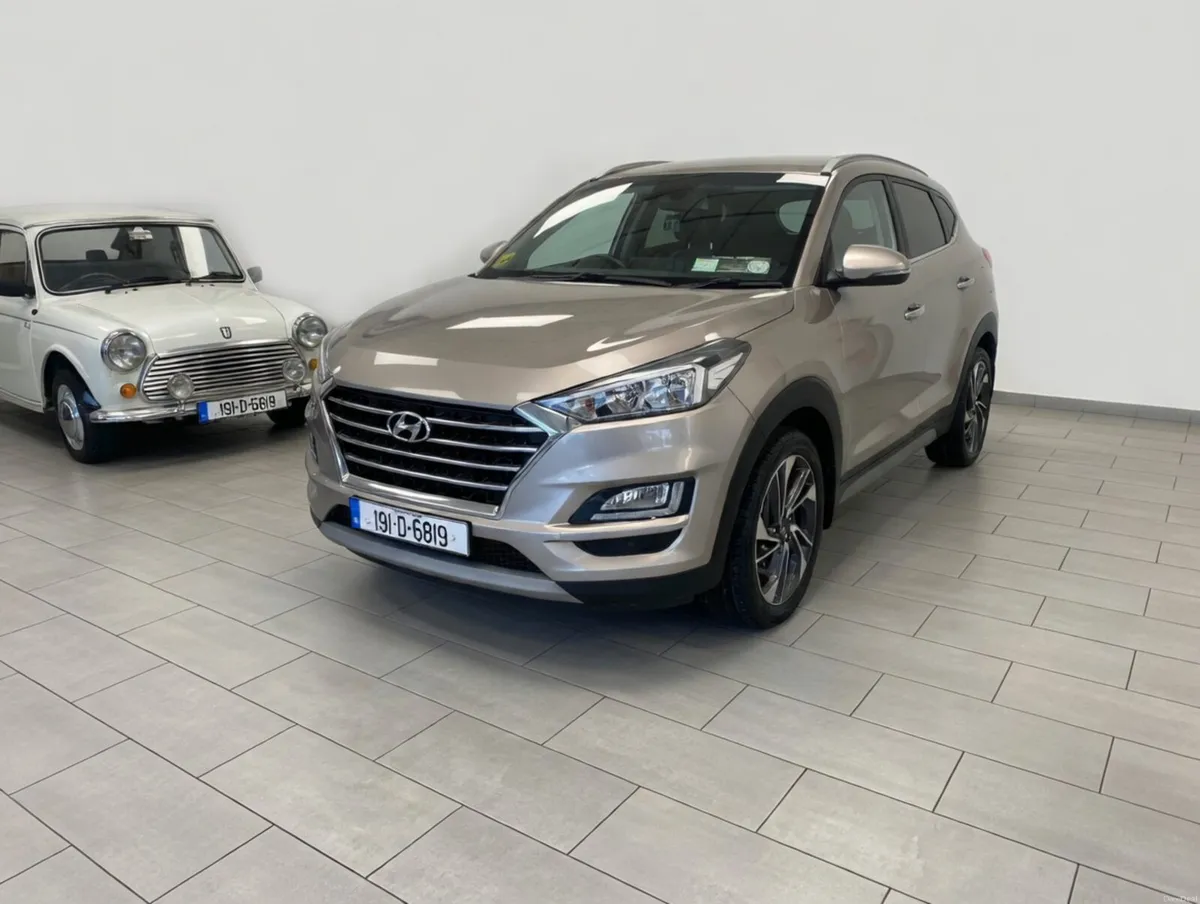 Hyundai Tucson 2019 executive plus - Image 3