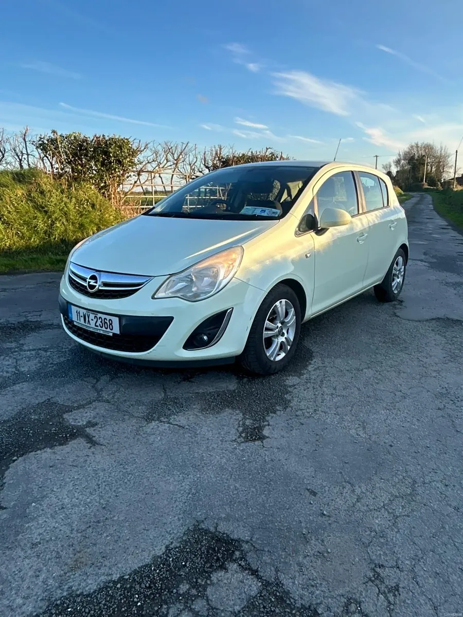 2011 Opel Corsa 1.2sc *only 164,000km* - Image 2