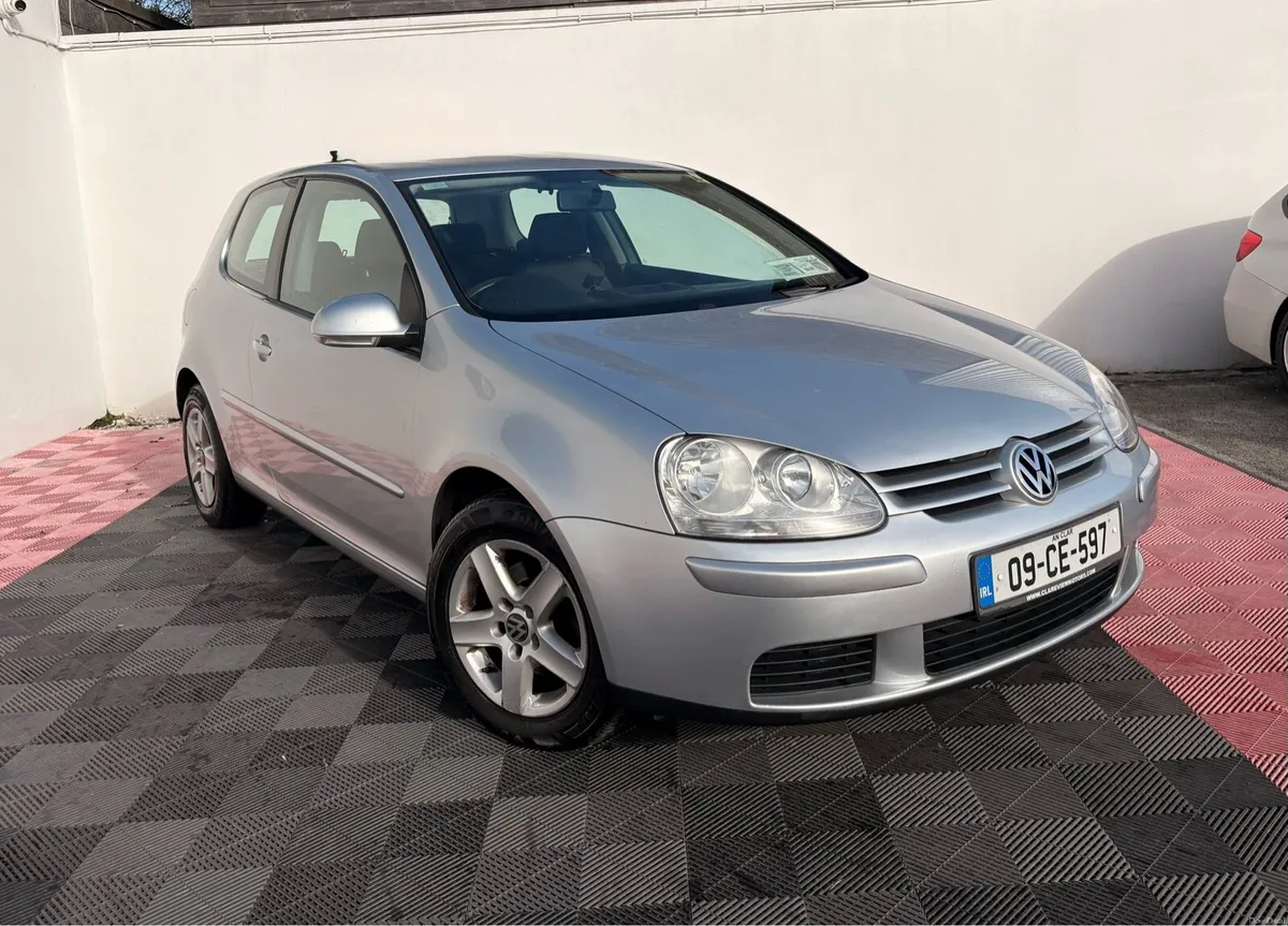 09 Vw golf 1.9Tdi auto/dsg new Nct/1 owner - Image 2