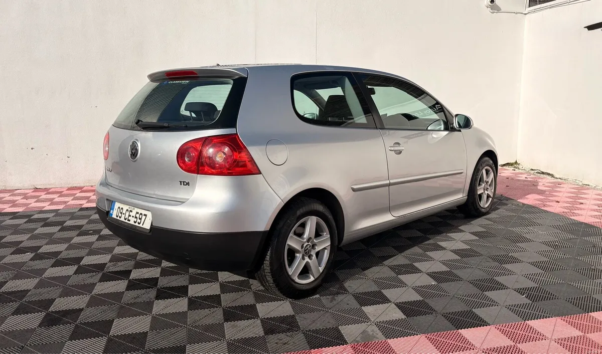 09 Vw golf 1.9Tdi auto/dsg new Nct/1 owner - Image 4