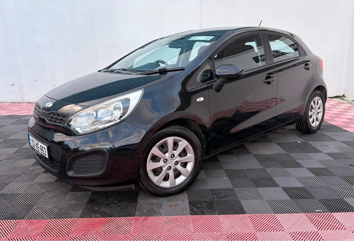 132 Kia Rio 1.4crdi new Nct/1owner/fsh - Image 4