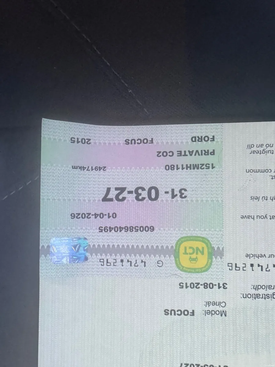 Ford Focus titanium 2.0 TDI 150PS - Image 3