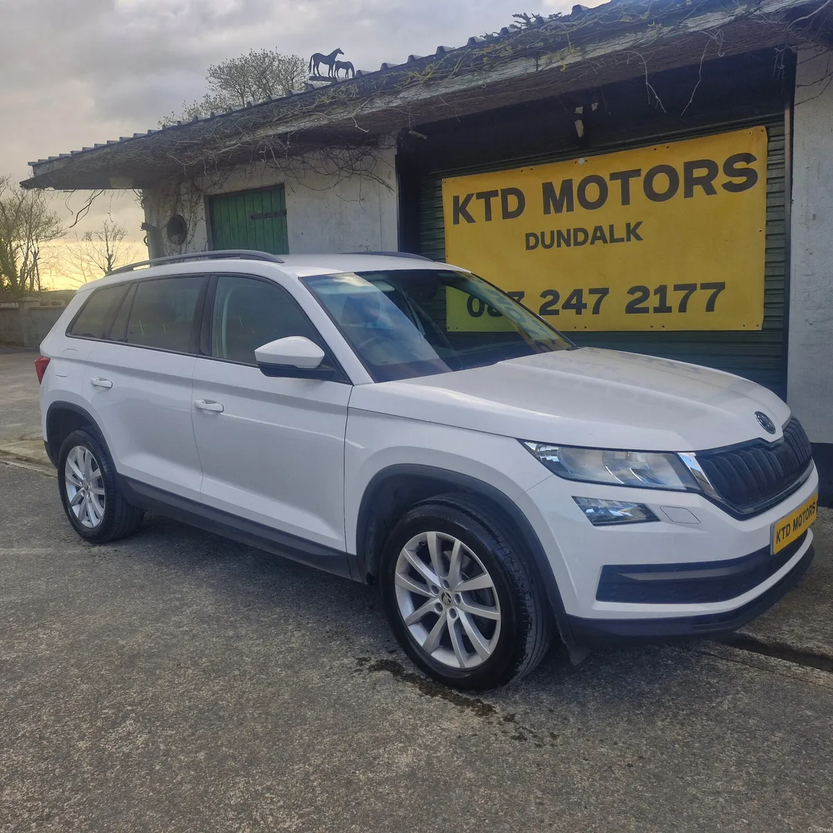 Skoda Kodiaq 2020 2.0d 5 Seats Auto - Image 2