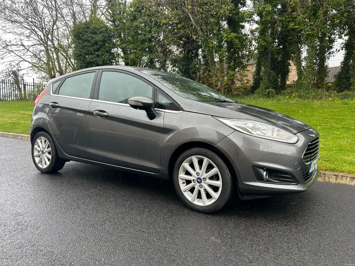 Ford Fiesta 2017 AUTOMATIC(TIMING BELT JUST DONE) - Image 1