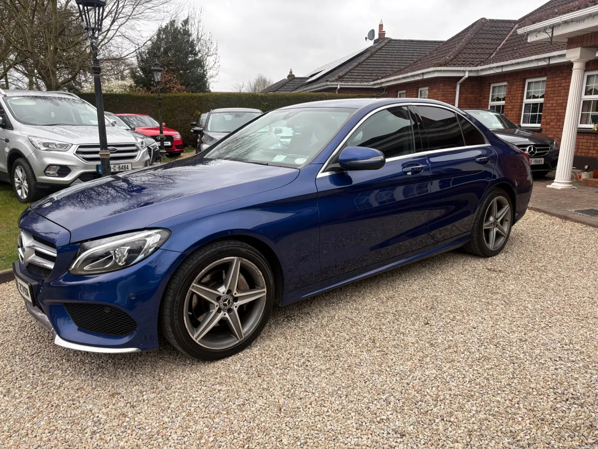 Mercedes-Benz C-Class 2017 , cdi  AUTOMATIC - Image 2