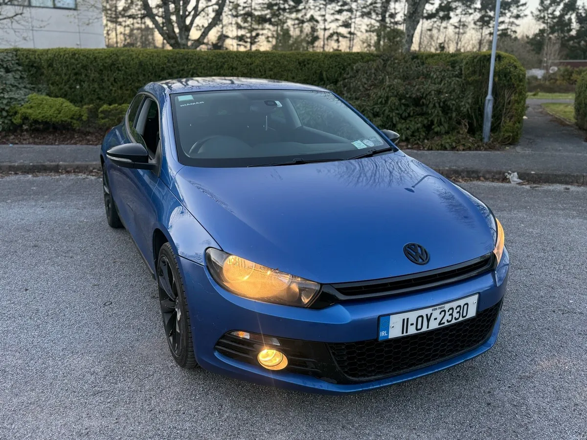 Volkswagen scirocco 2011 2.0TDI Fresh Nct 12-26 - Image 1