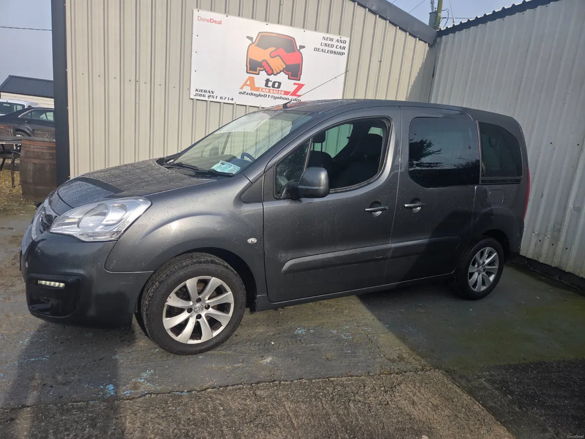 Peugeot Partner Tepee 2018 - Image 2