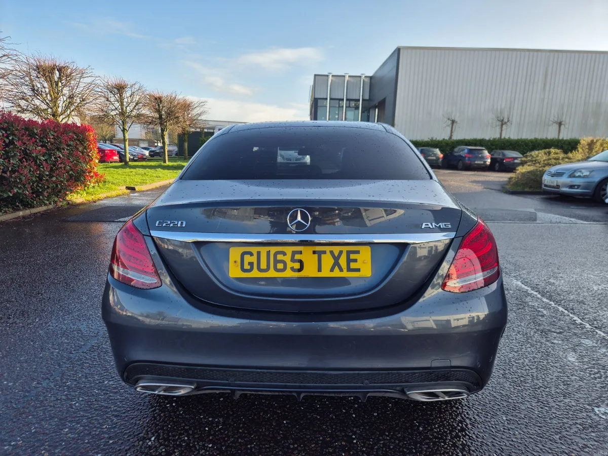 Mercedes-Benz C-Class AMG 2015 - Image 2