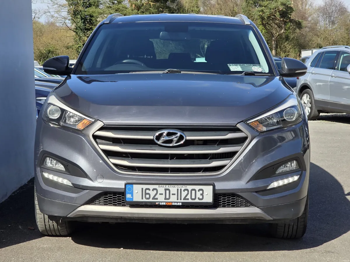 Hyundai Tucson 2016 123K KMS - Image 2