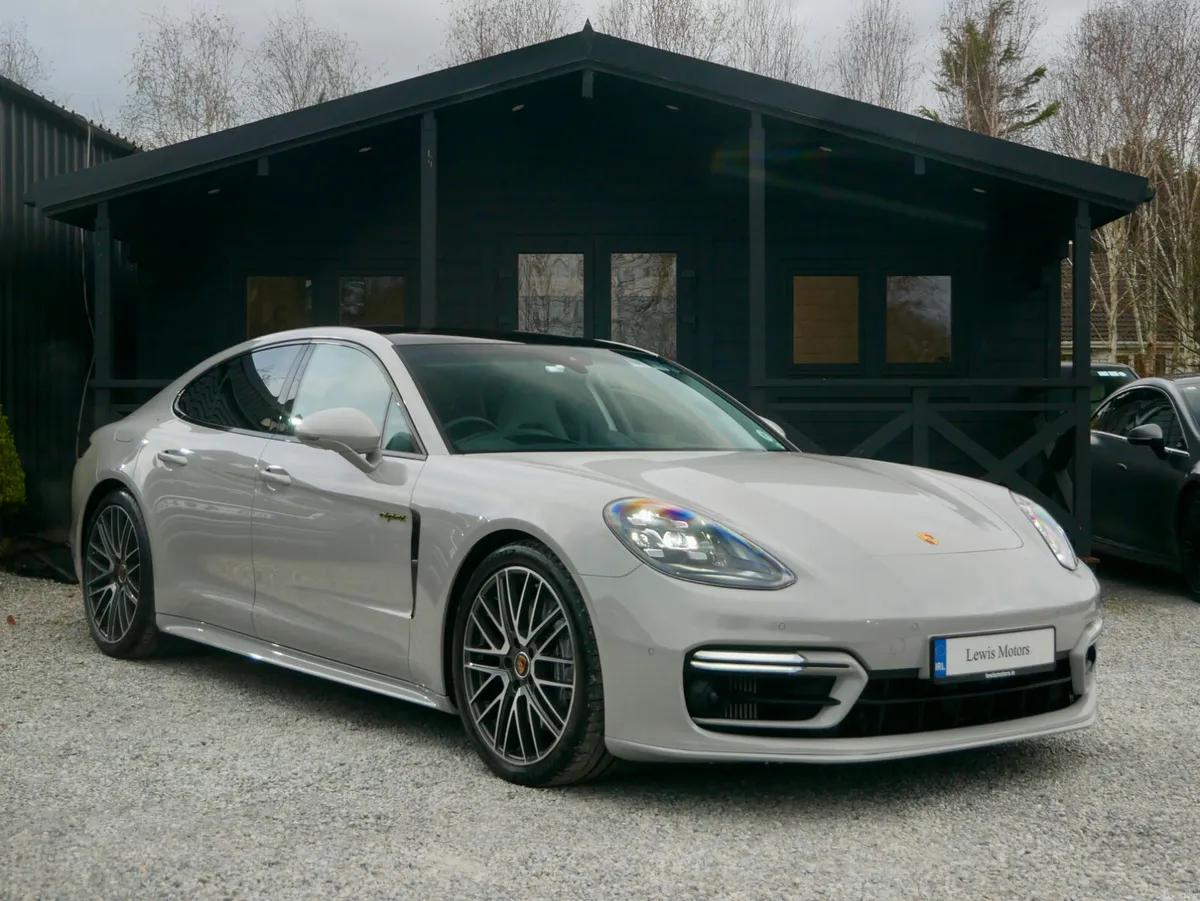 2023 Porsche Panamera E-Hybrid - Image 1