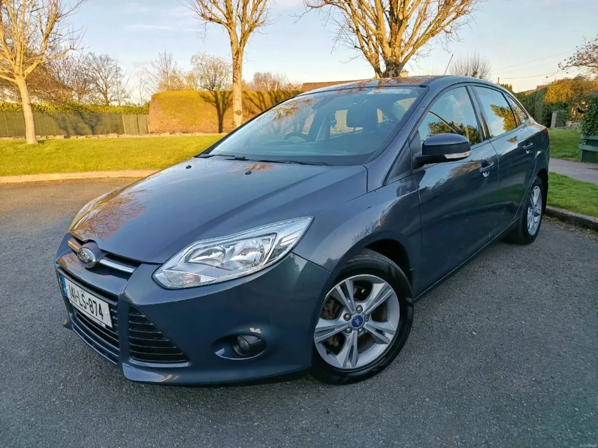 2014 FORD FOCUS SALOON 1.6 TDI NCT 8/26 TAX 1/27 - Image 1