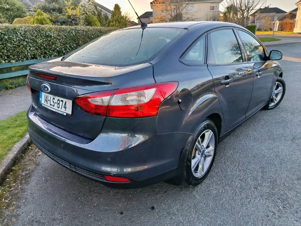 2014 FORD FOCUS SALOON 1.6 TDI NCT 8/26 TAX 1/27 - Image 2