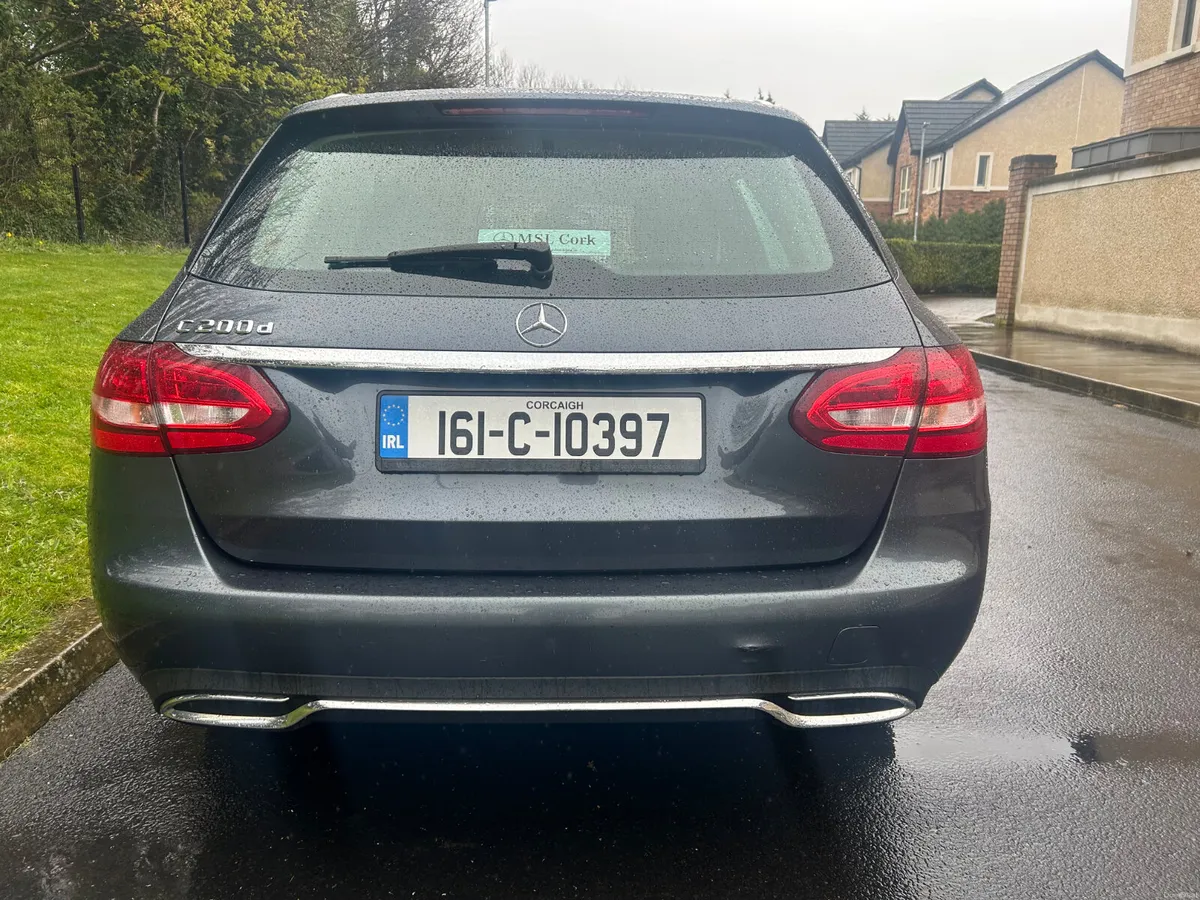 Mercedes-Benz C-Class 2016 AUTOMATIC(NCT 03/27) - Image 5